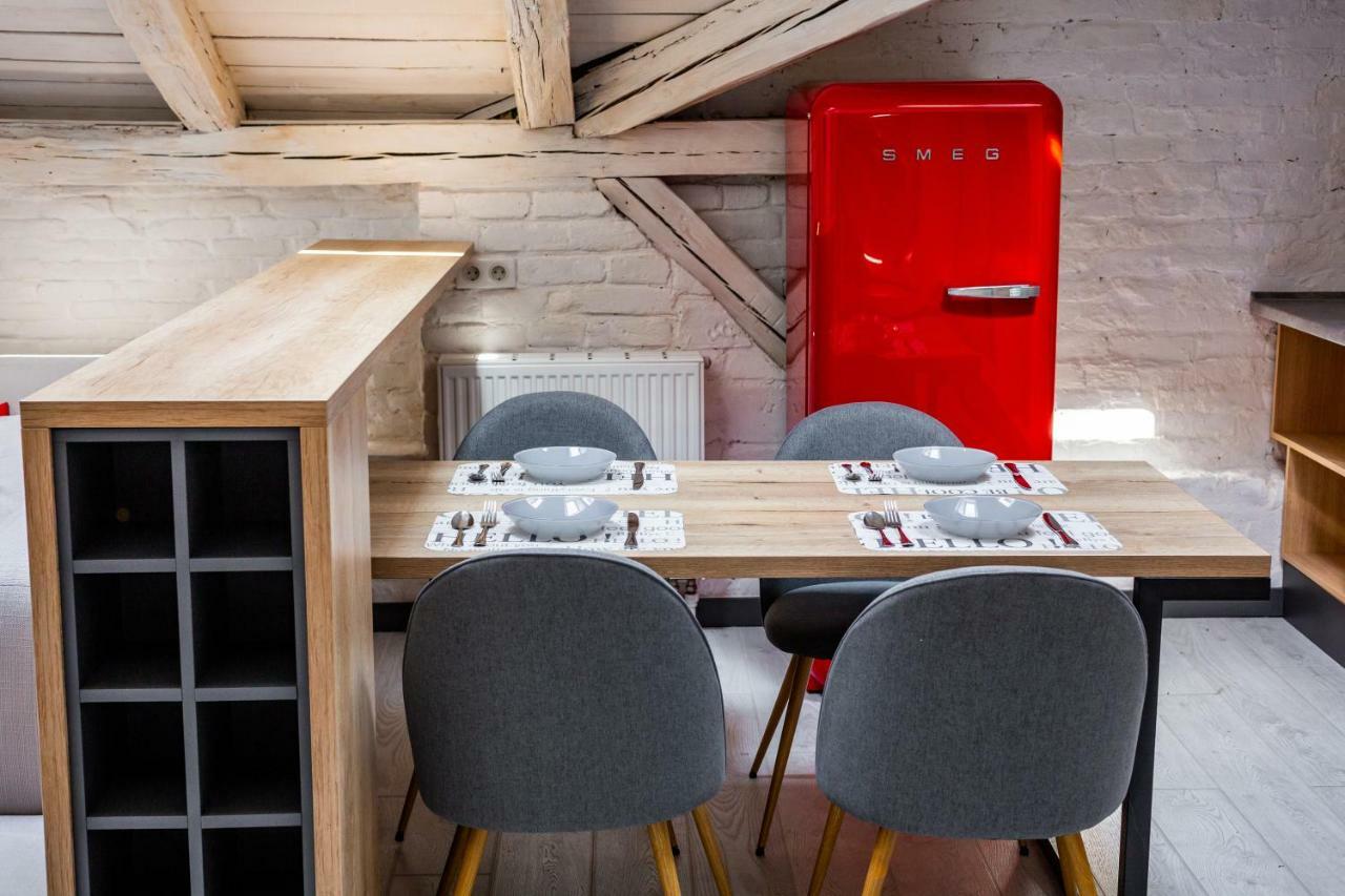 Romari Площа Ринок 28 Apartment ลวีฟ ภายนอก รูปภาพ